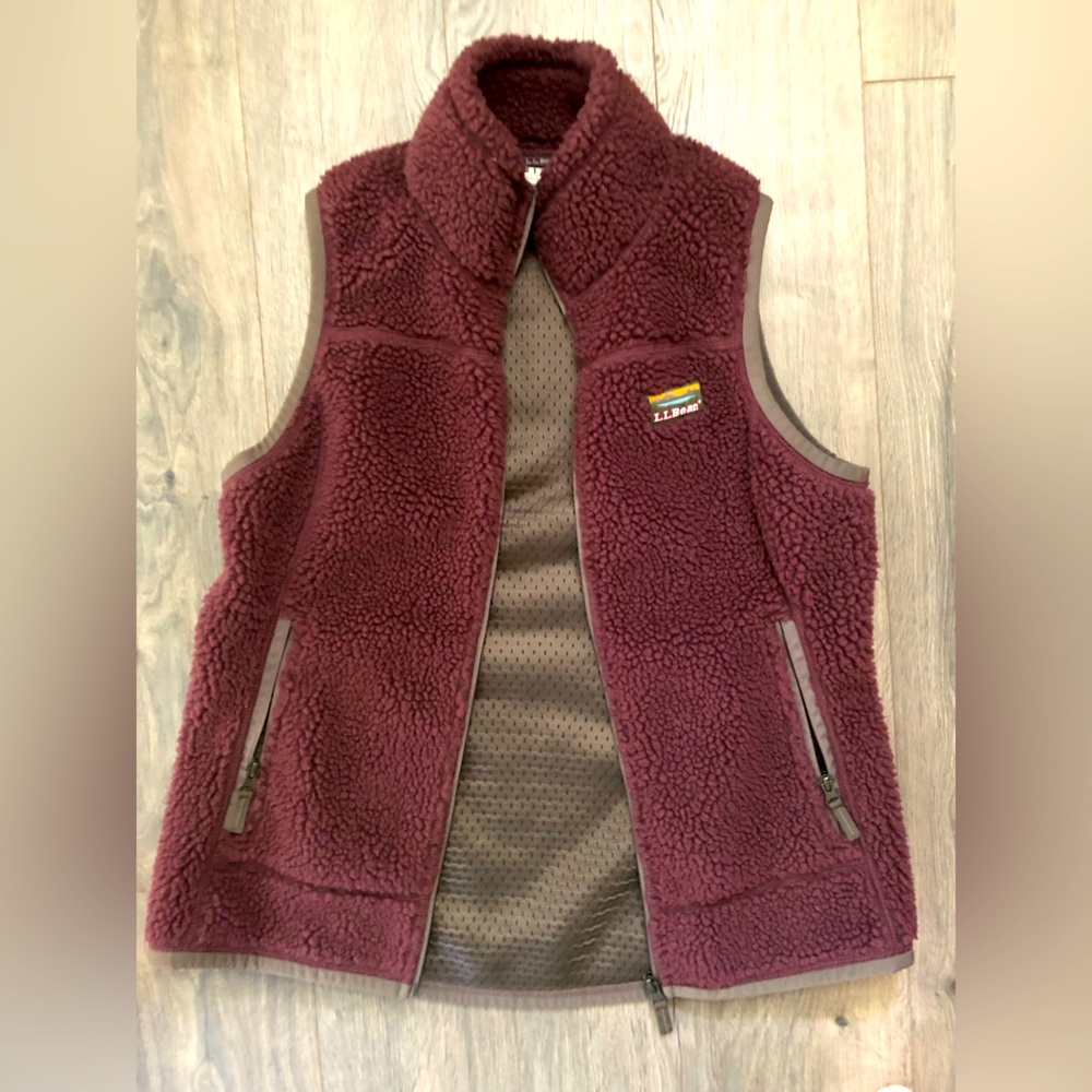 Like new LLBean Fleece Vest